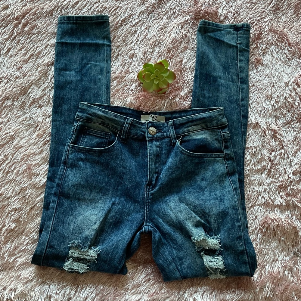 AQ SUPER SKINNY JEANS 💥
